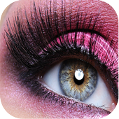 Wimpern vergrößern Foto Editor icon