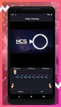 Video Maker App  -  Extract audio and Cut Video screenshot 6