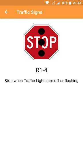 Australia Road (Traffic) Signs Test and Quiz скриншот 7