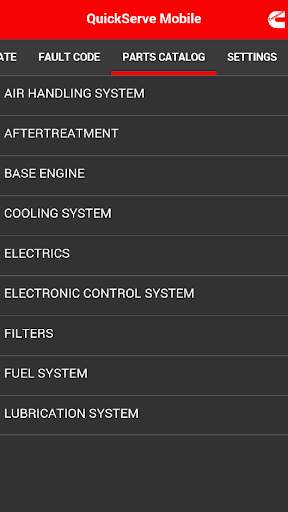 Cummins QuickServe Mobile screenshot 7
