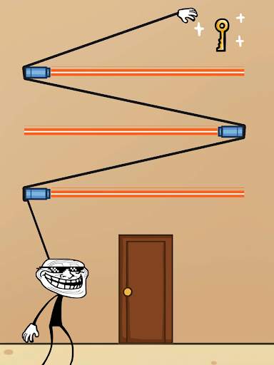 Thief Troll solve steal puzzle screenshot 11