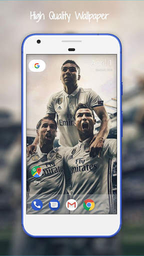 Real Madrid wallpaper 2021 screenshot 3