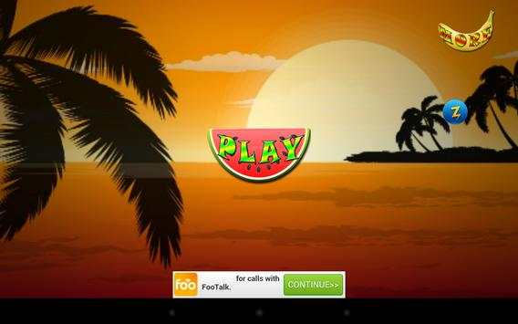 Fruit crush game HD free screenshot 1