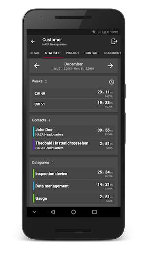 Timoney - Time tracking - Project management screenshot 6