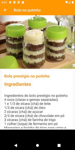 Bolo no potinho screenshot 7