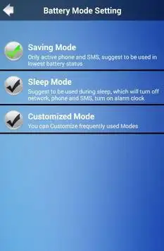 Battery Saver (Docter) screenshot 4