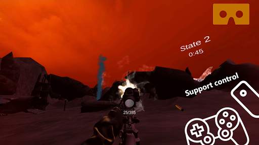 VR Zombie Shooter screenshot 1