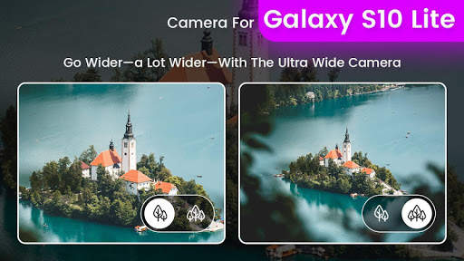 Camera For Galaxy S10 Lite - Selfie Expert Camera screenshot 2