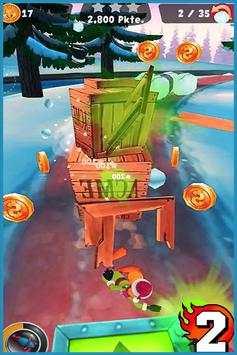 Looney Bunny Dash Rush 3D screenshot 3