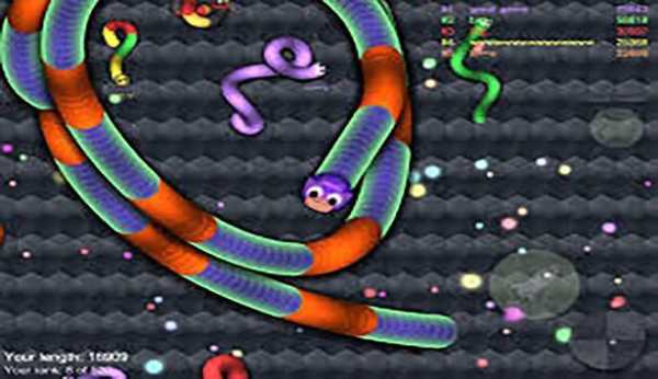 New snake worm 2020 zone screenshot 2