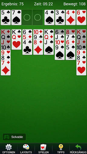 FreeCell Solitaire - Karten screenshot 2