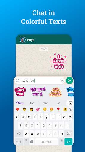 Bobble Keyboard: Fonts, Emojis screenshot 3