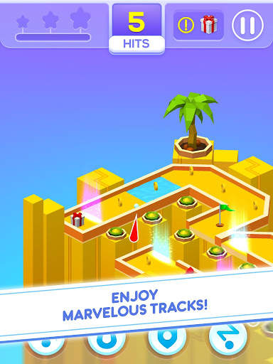 Mini Golf Magic स्क्रीनशॉट 8