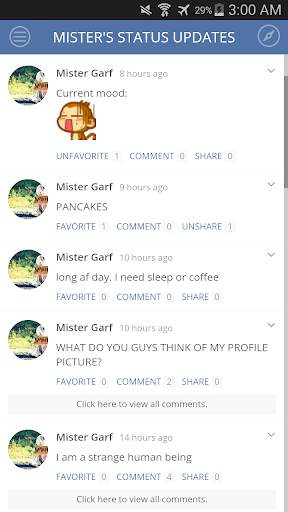 Twii Social Network screenshot 6