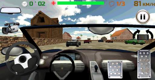 Speed Car Racing Lite screenshot 1