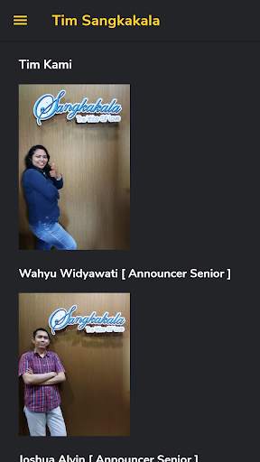 Sangkakala The Voice Of Love screenshot 4
