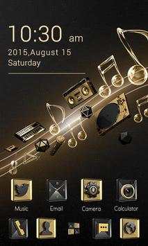 Cool Music GO Launcher Theme screenshot 4