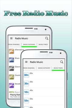 Free Radio Music: FM Player screenshot 2