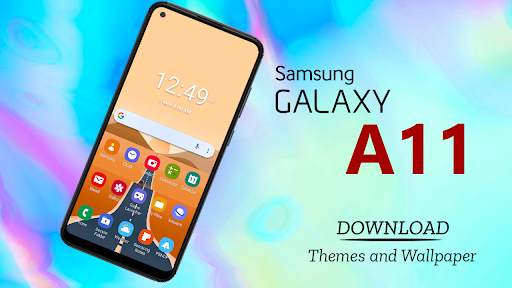 Theme for galaxy A11 | Launcher for galaxy A11 screenshot 5