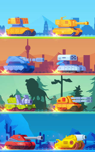 Tank Firing - Tank Game screenshot 5