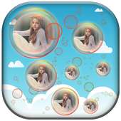 Echo : Bubble Photo Live Wallpaper on 9Apps