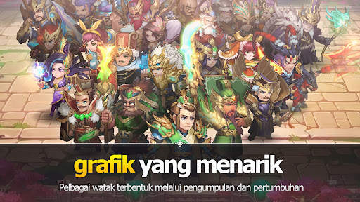 Chaotic Three Kingdoms : RPG screenshot 3