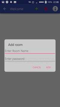 Wifi local chat screenshot 4