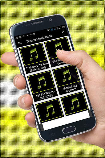 Techno Music Radio Stations screenshot 3