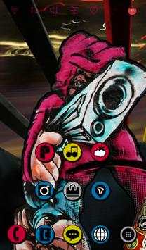 Cool Graffiti Launcher Theme screenshot 1