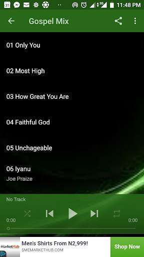 Nigerian Gospel Songs screenshot 2