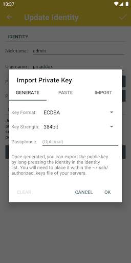 JuiceSSH - SSH Client screenshot 6