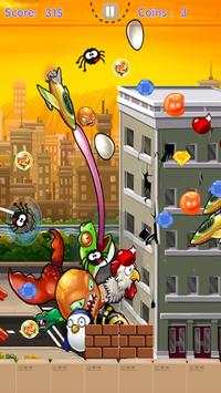 Jump Octogddon Candy Adventure screenshot 3
