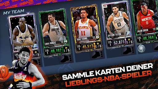 NBA 2K Mobile Basketball Spiel screenshot 2