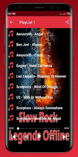 Slow Rock Legends Offline screenshot 3