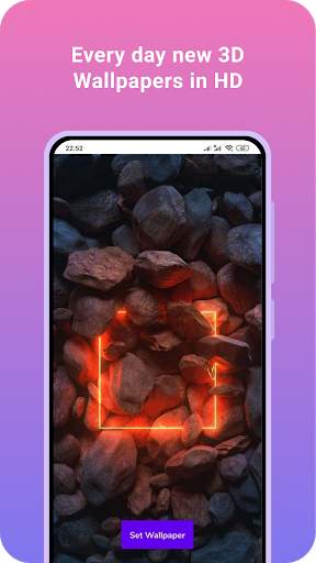 3D Wallpapers HD Free screenshot 1