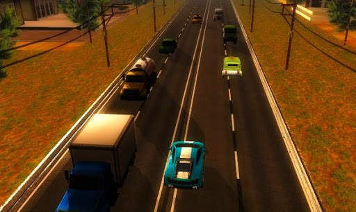 Racing in Highway screenshot 3