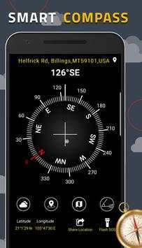 Digital Compass for Android screenshot 1
