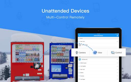AirDroid Business - Kiosk Lockdown & MDM Agent screenshot 6