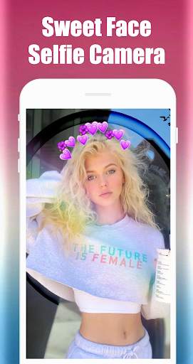 Sweet Face Beauty Selfie Camera screenshot 5