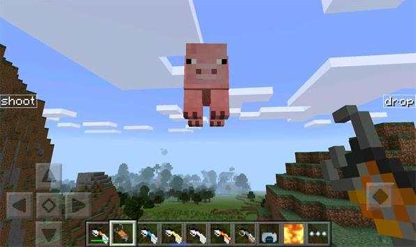 Gun Mod PE screenshot 1