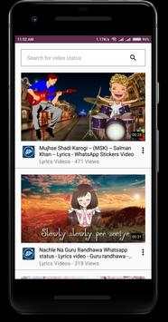 Video Status For WhatssApp screenshot 4