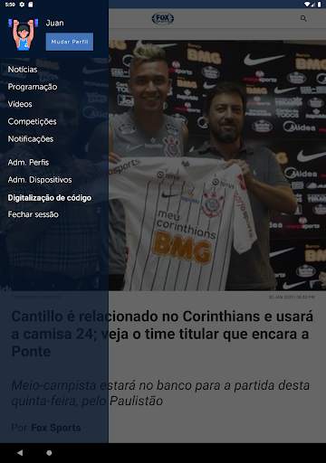 FOX Sports MX screenshot 11