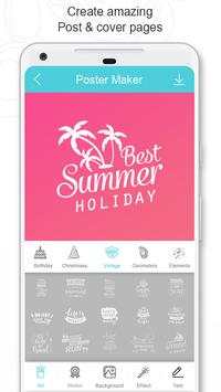 Poster Maker 6 تصوير الشاشة