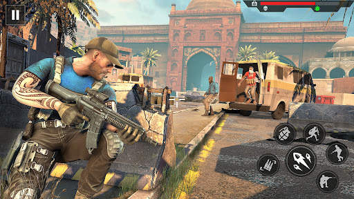 Atss Offline Gun Shooting Game screenshot 5