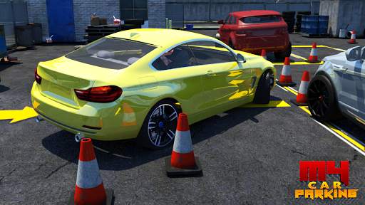 M4 Car Parking Games - Real Car Driving School screenshot 2