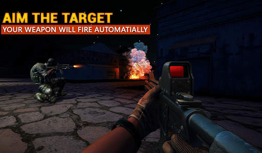 Army Sniper Counter Terrorist Gun Shoot Killer screenshot 4