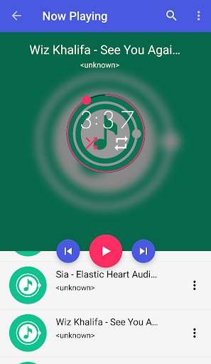Sensor & Gesture Music Player screenshot 4