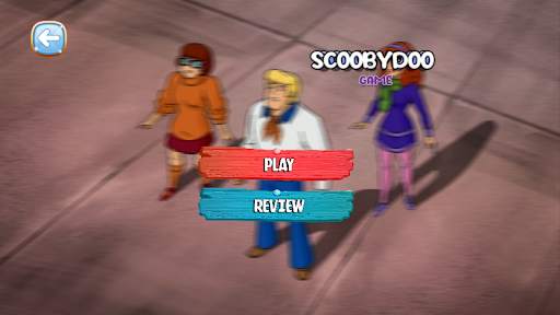 Scooby Doo Game Cartoon Family screenshot 4