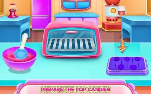 Candy Factory - Decoration and Cooking screenshot 5