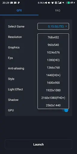 GFX Tools Free for PUBG screenshot 3